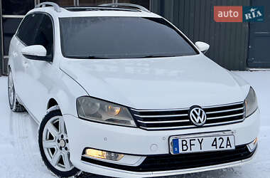 Универсал Volkswagen Passat 2012 в Дрогобыче