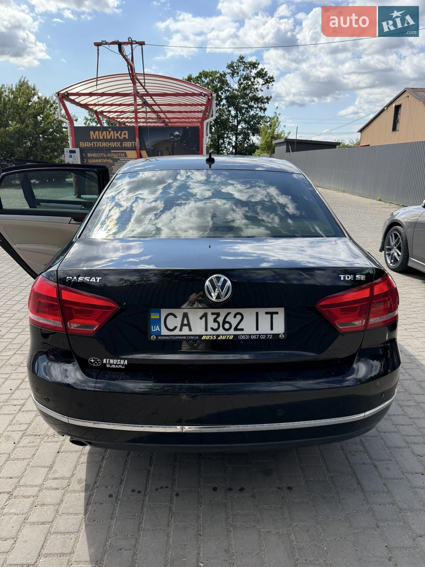 2012 Volkswagen Passat - мініатюра 20