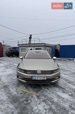 Универсал Volkswagen Passat 2016 в Черновцах