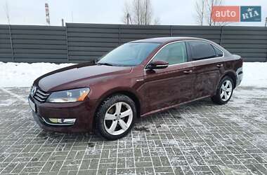 Седан Volkswagen Passat 2012 в Черкассах
