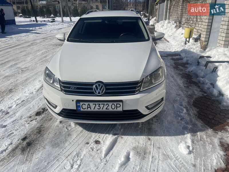 Volkswagen Passat 2013
