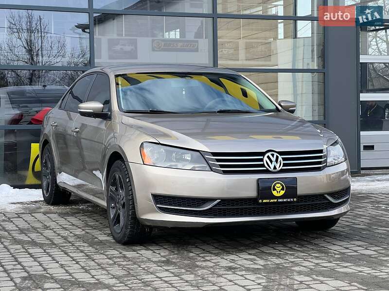 Volkswagen Passat 2014 Volkswagen Passat 2014