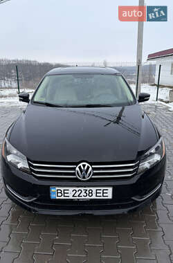Седан Volkswagen Passat 2013 в Виннице
