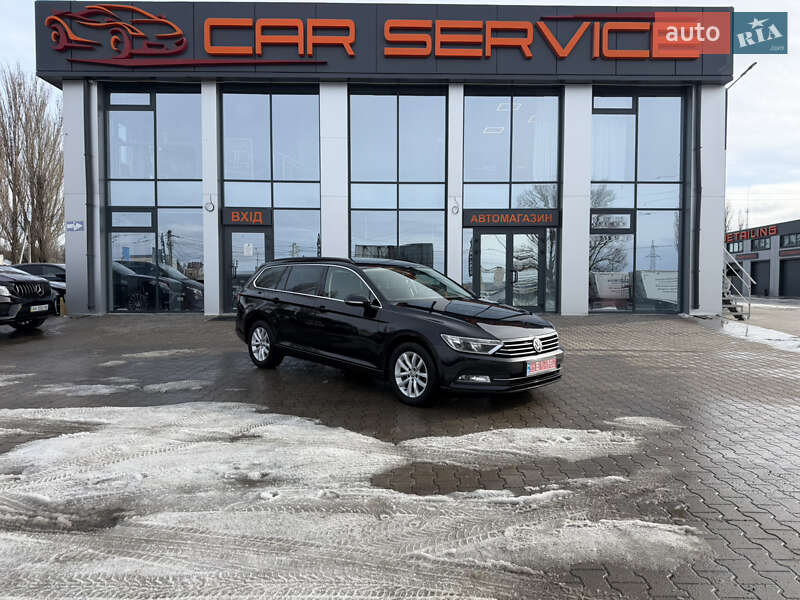 Volkswagen Passat 2018