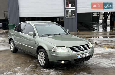 Седан Volkswagen Passat 2002 в Золотоноше
