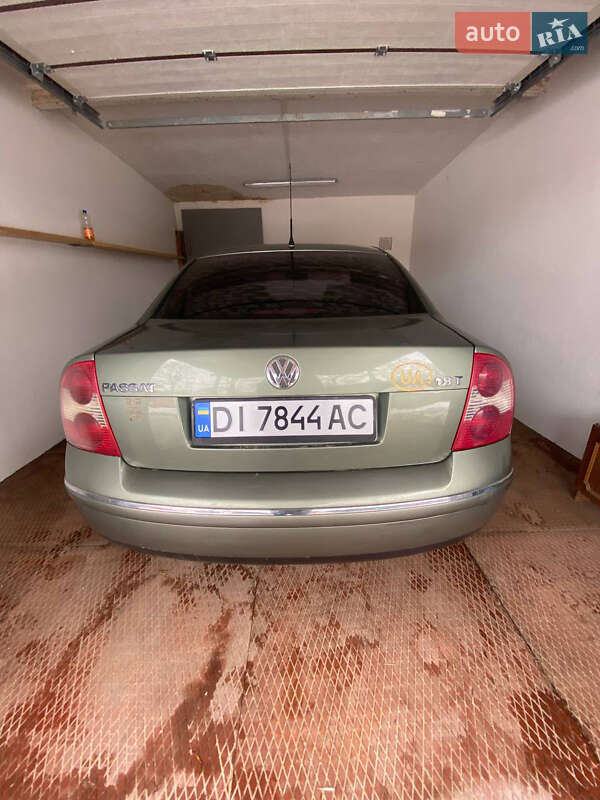 Volkswagen Passat 2002