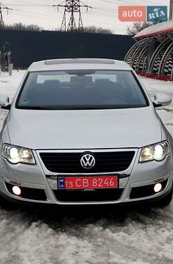 Седан Volkswagen Passat 2009 в Полтаві