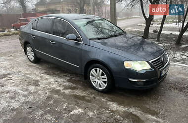 Седан Volkswagen Passat 2008 в Кропивницькому