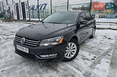 Седан Volkswagen Passat 2012 в Києві