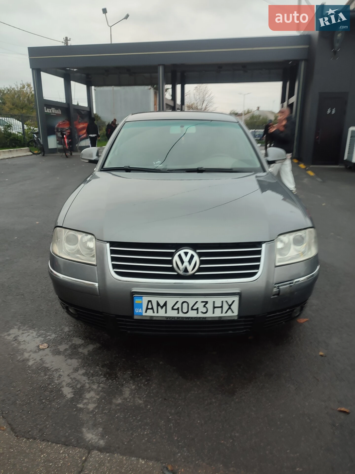 Volkswagen Passat 2005 VIN WVWZZZ3BZ5P057901 фото оголошення 2 з 10