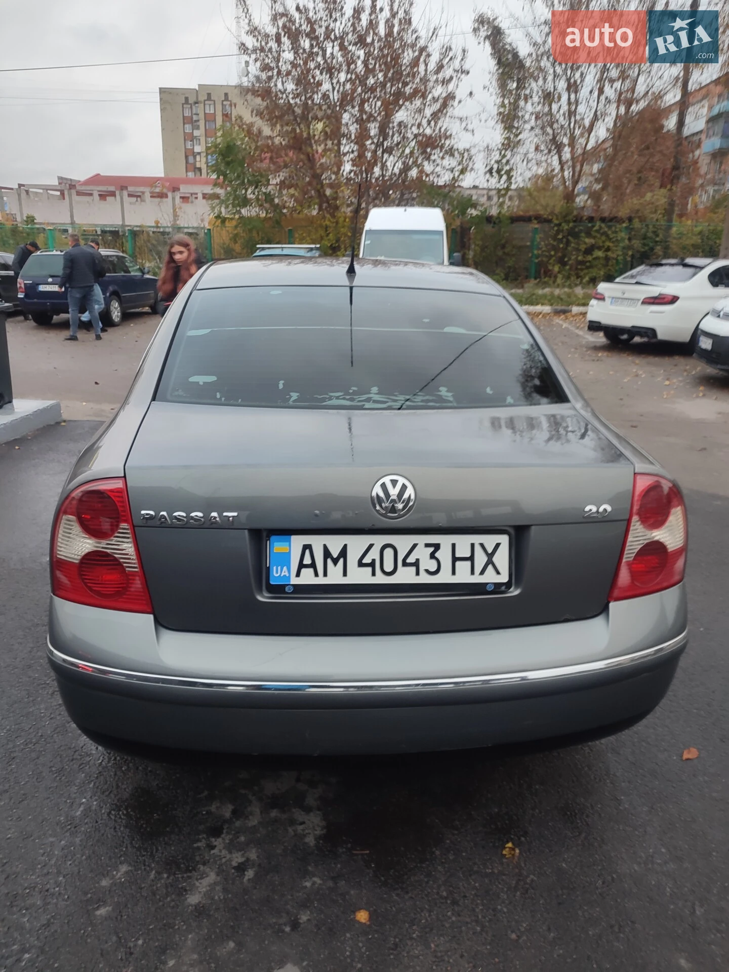 Volkswagen Passat 2005 VIN WVWZZZ3BZ5P057901 фото оголошення 6 з 10