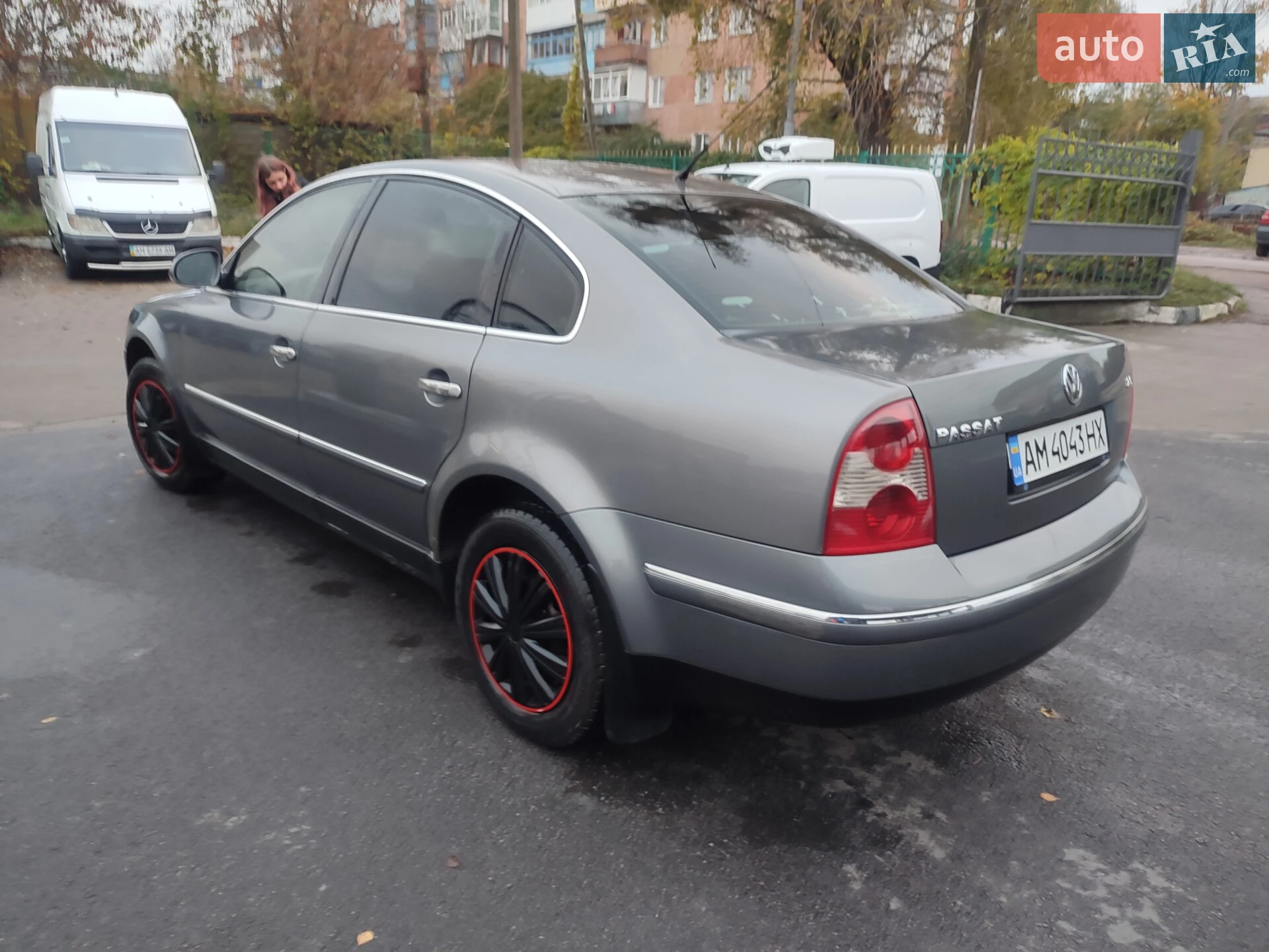 Volkswagen Passat 2005 VIN WVWZZZ3BZ5P057901 фото оголошення 7 з 10