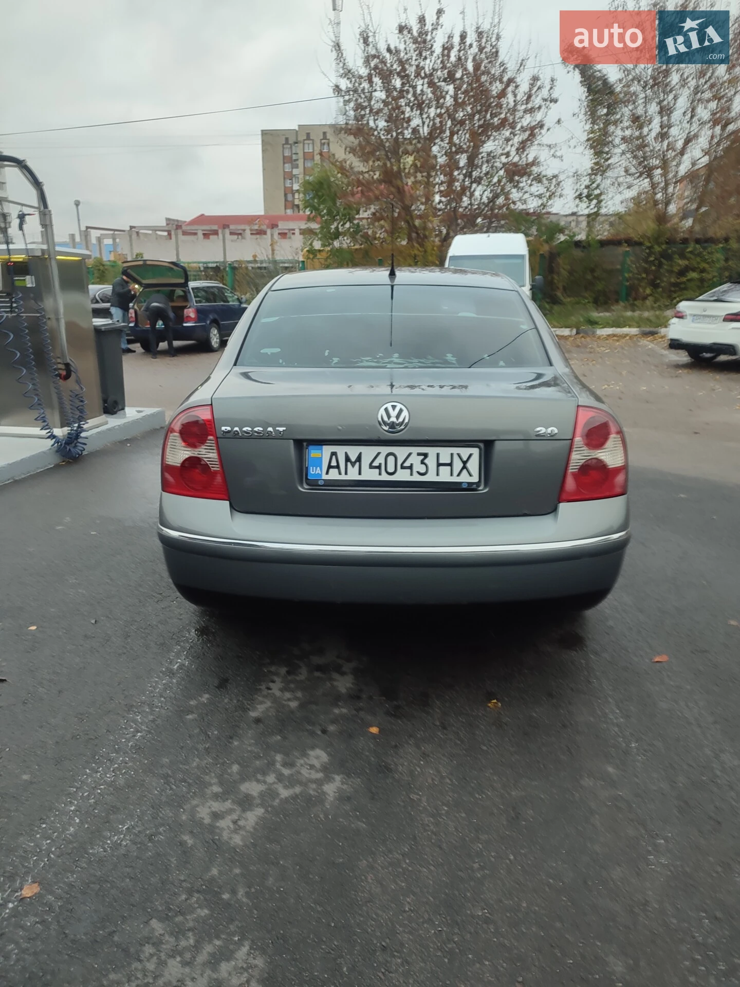 Volkswagen Passat 2005 VIN WVWZZZ3BZ5P057901 фото оголошення 9 з 10