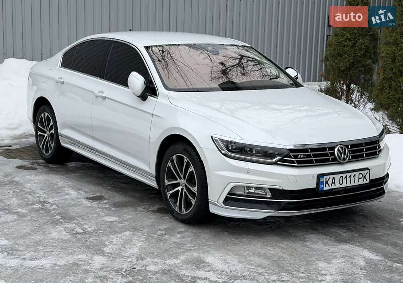 Volkswagen Passat 2018