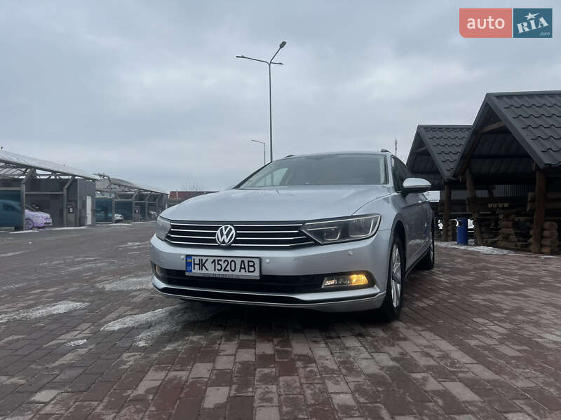 Volkswagen Passat 2016