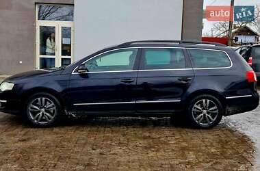 Универсал Volkswagen Passat 2007 в Львове