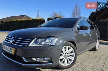 Универсал Volkswagen Passat 2012 в Стрые
