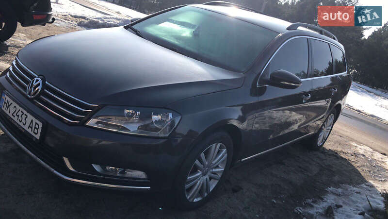 Volkswagen Passat 2012