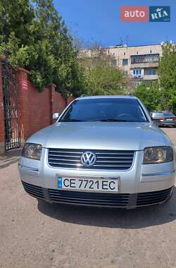 Универсал Volkswagen Passat 2001 в Черновцах