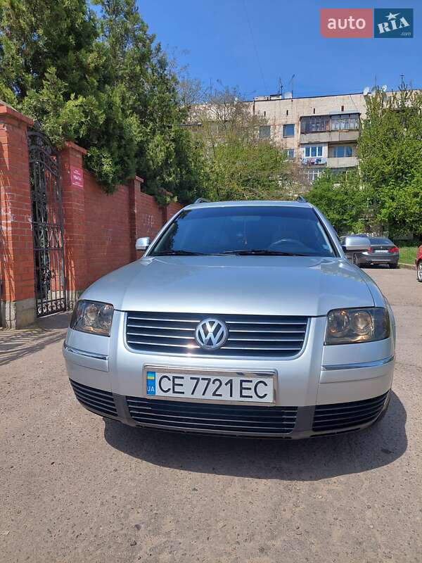 Volkswagen Passat 2001