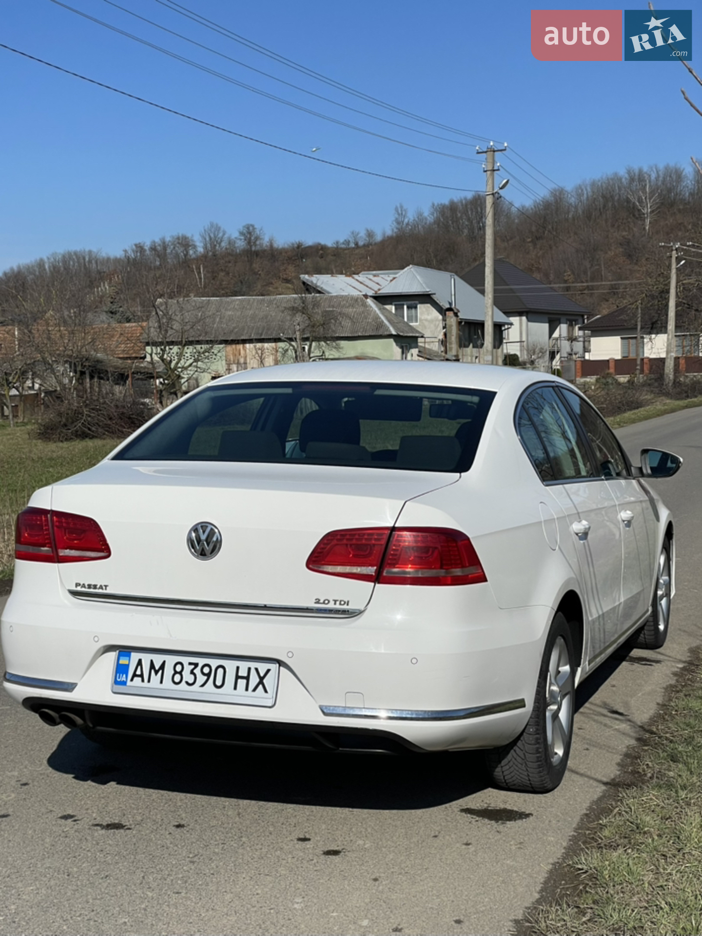 2011 Volkswagen Passat - мініатюра 4