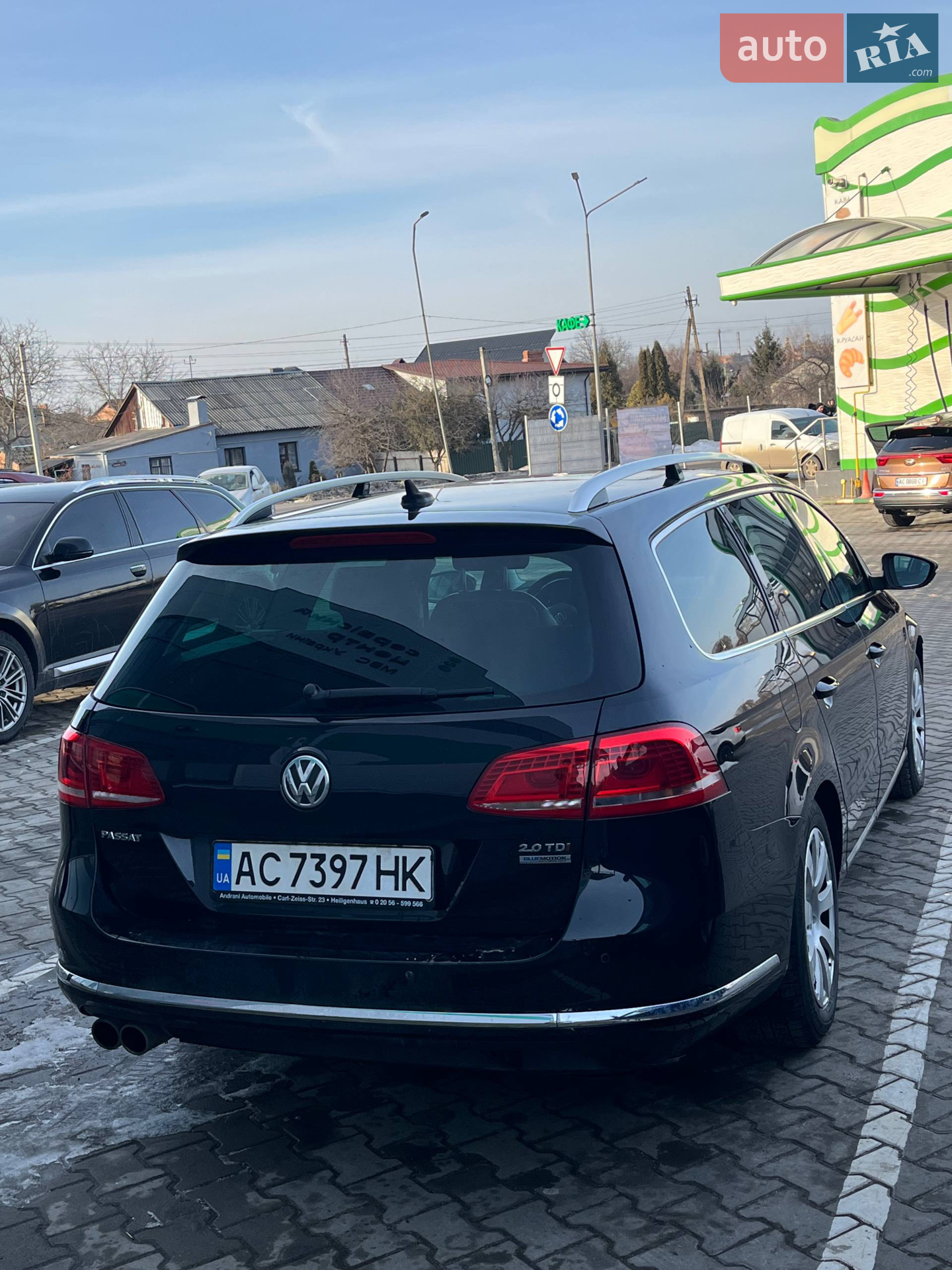 Volkswagen Passat 2011 VIN WVWZZZ3CZCE020431 фото оголошення 4 з 12
