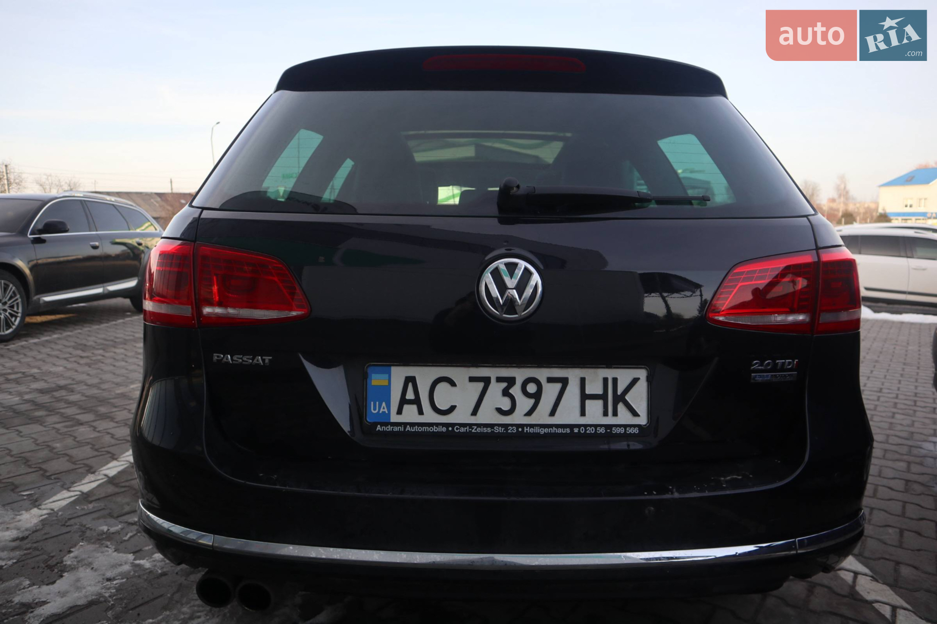Volkswagen Passat 2011 VIN WVWZZZ3CZCE020431 фото оголошення 11 з 12