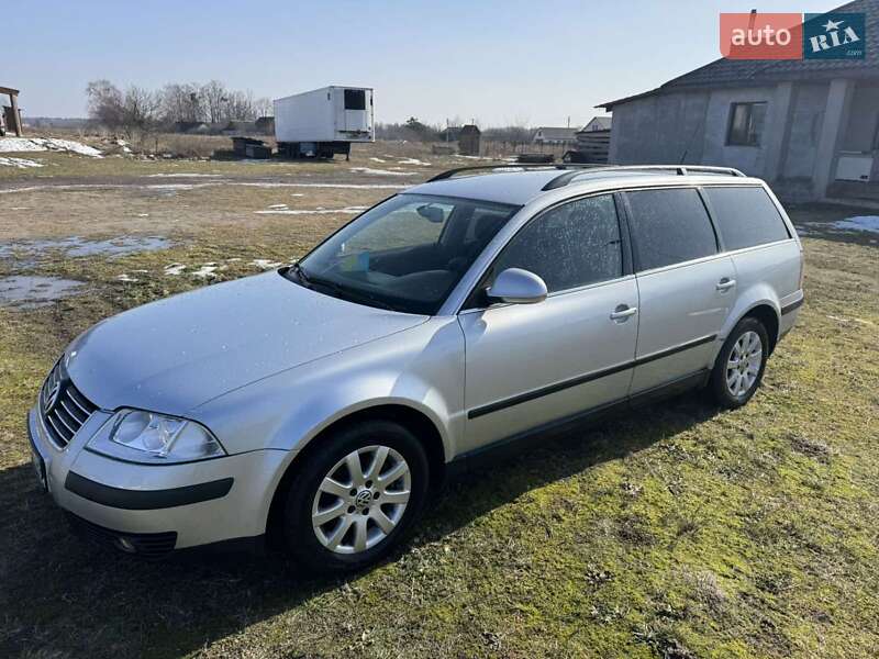 Volkswagen Passat 2004