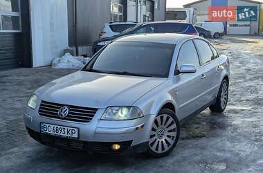 Седан Volkswagen Passat 2001 в Львові