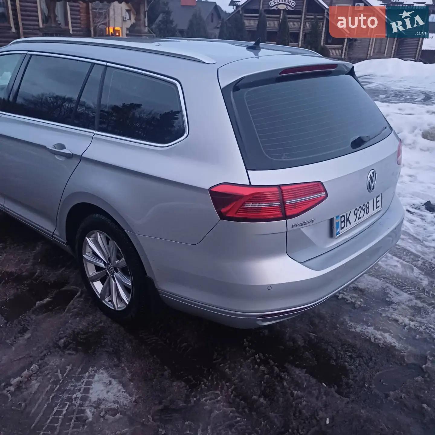 2015 Volkswagen Passat - мініатюра 8