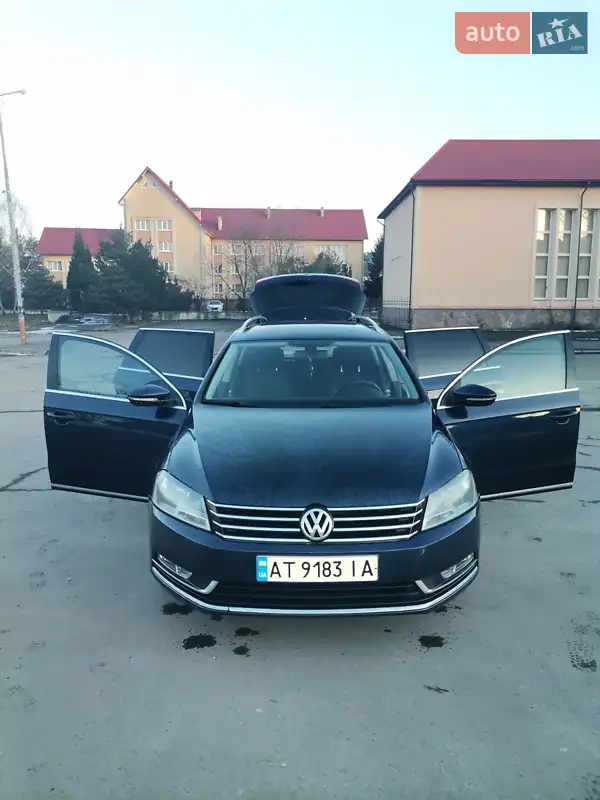 Volkswagen Passat 2014 VIN WVWZZZ3CZEE106537 фото оголошення 5 з 61