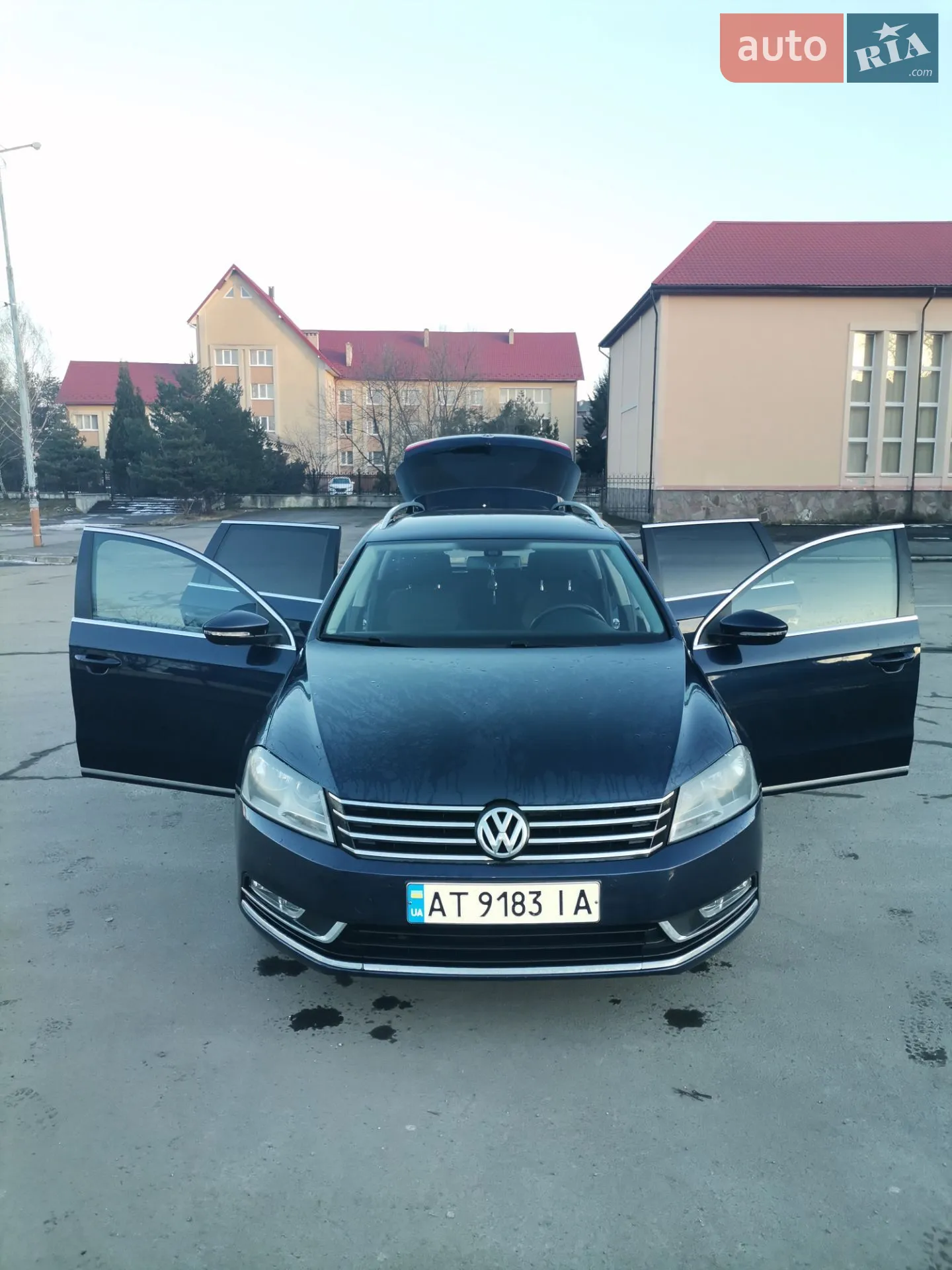 2014 Volkswagen Passat - мініатюра 5