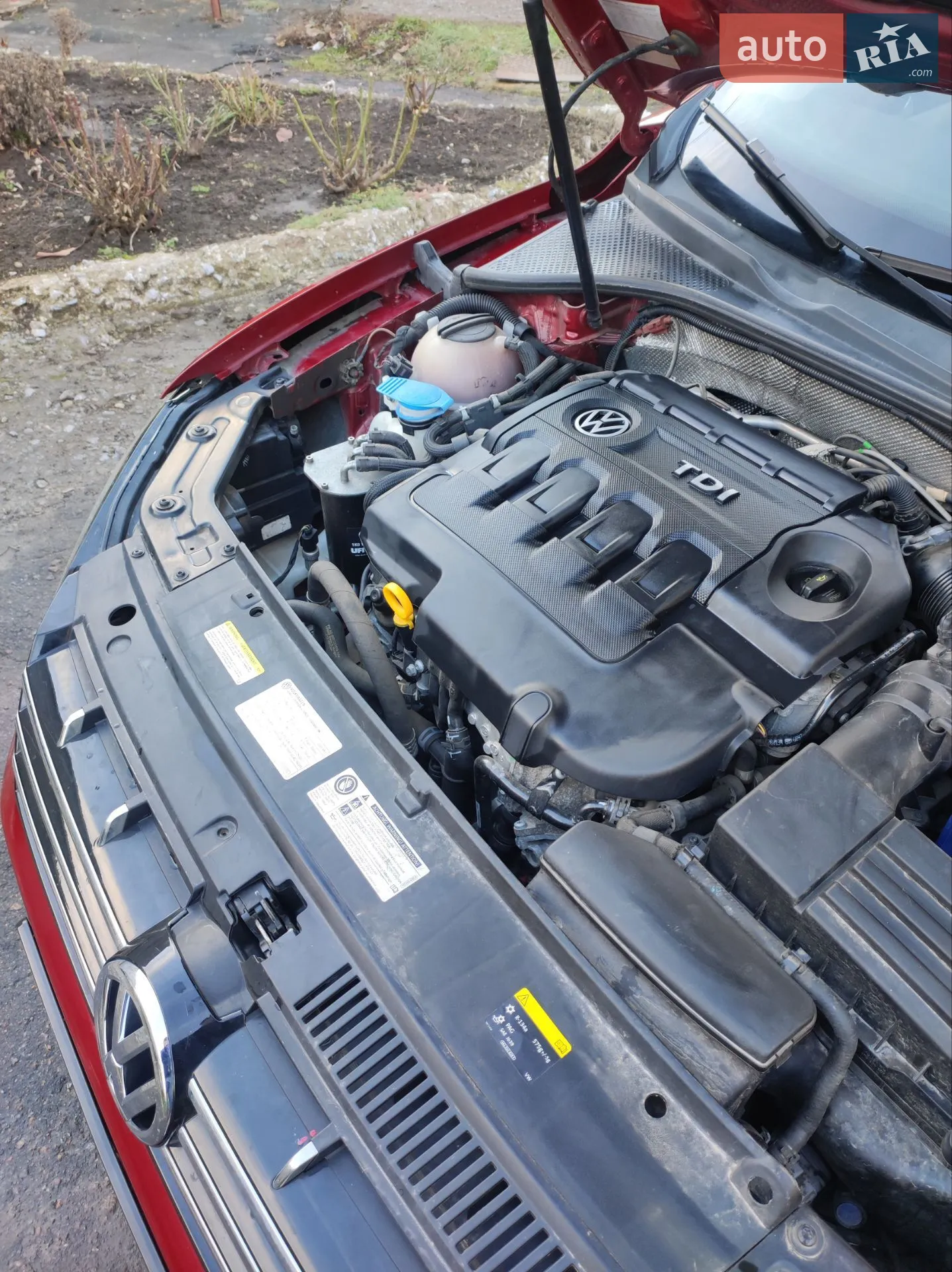 2014 Volkswagen Passat - мініатюра 11