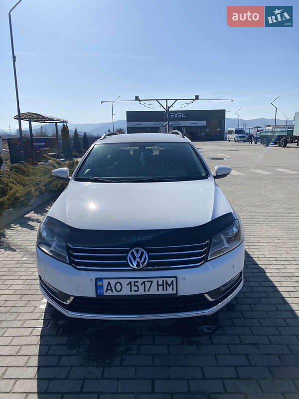 Volkswagen Passat 2013