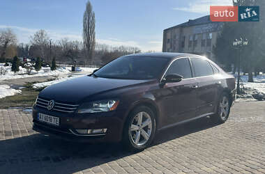 Седан Volkswagen Passat 2012 в Броварах
