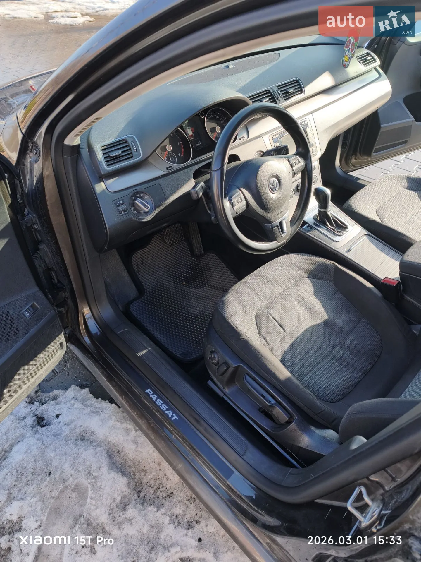 2014 Volkswagen Passat - мініатюра 8
