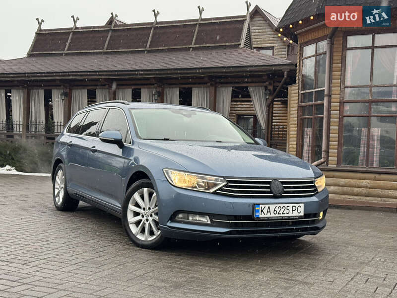 Volkswagen Passat 2014