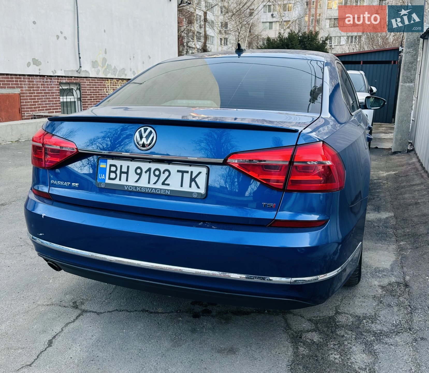 2015 Volkswagen Passat - мініатюра 4