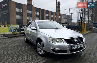 Універсал Volkswagen Passat 2008 в Чернівцях