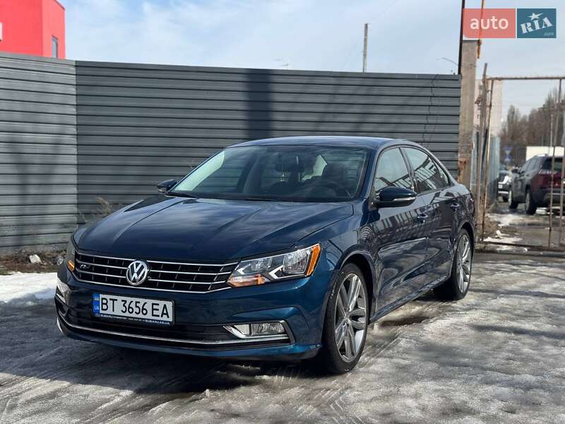Volkswagen Passat 2018
