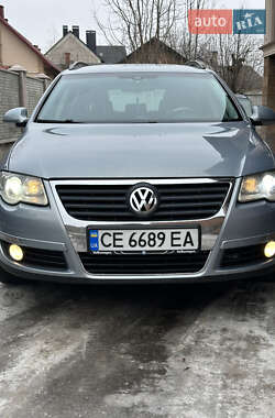 Универсал Volkswagen Passat 2010 в Черновцах