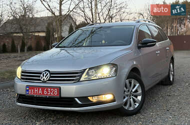 Универсал Volkswagen Passat 2014 в Луцке