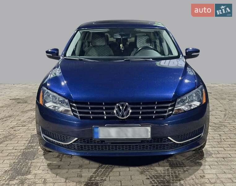 Volkswagen Passat 2013