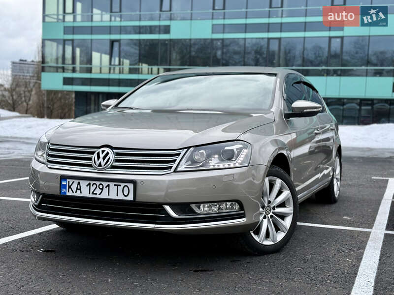 Volkswagen Passat 2014