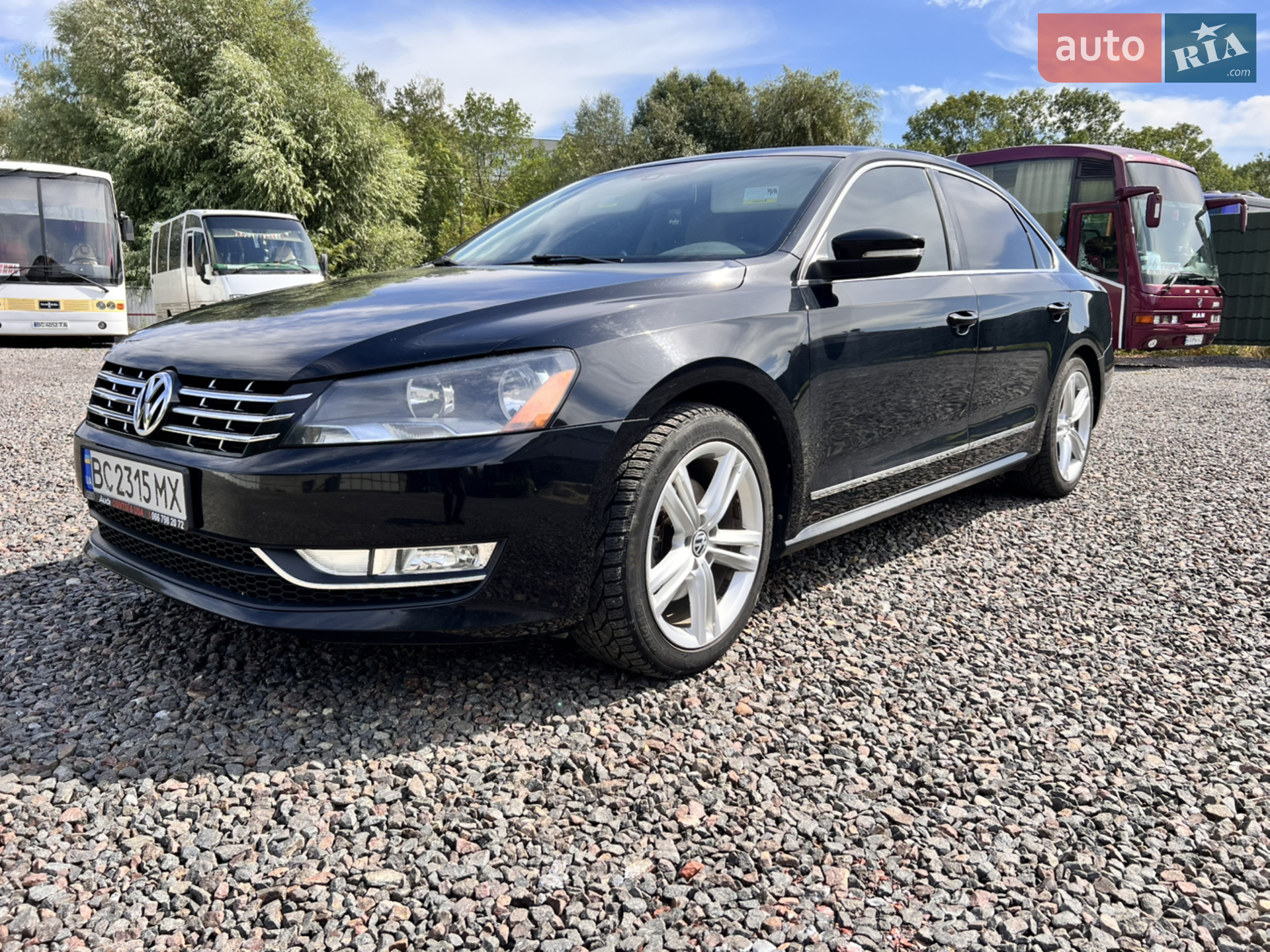 2014 Volkswagen Passat - мініатюра 9