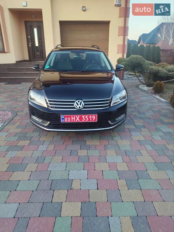 Volkswagen Passat 2012