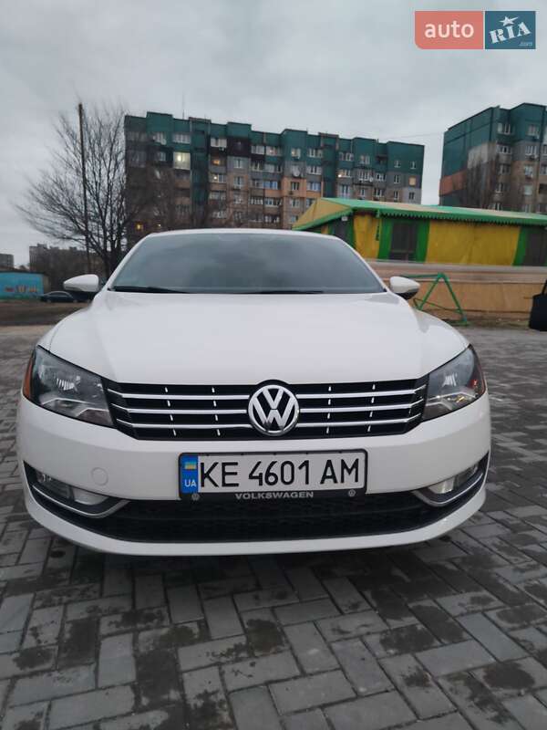 Volkswagen Passat 2015