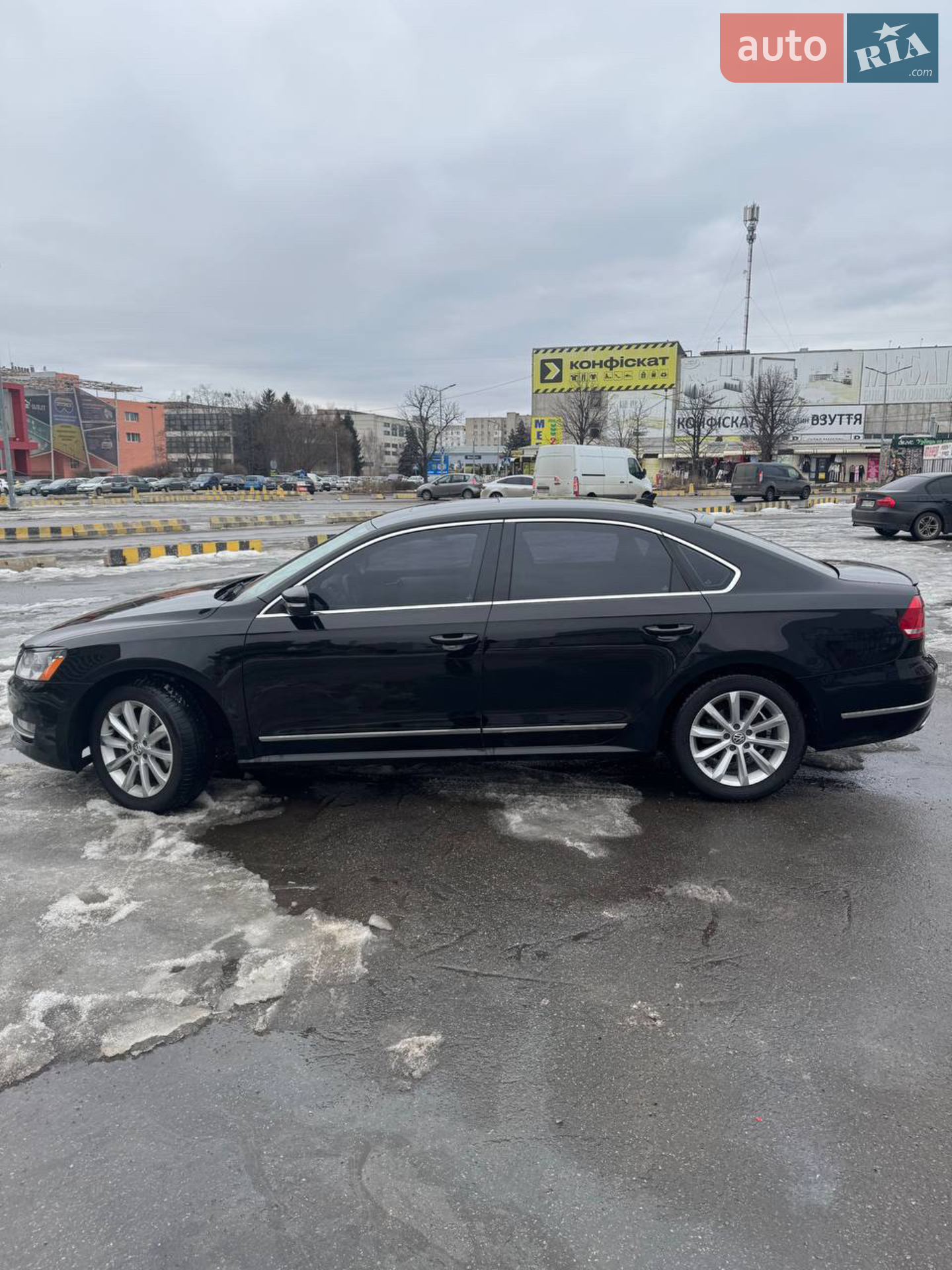 2012 Volkswagen Passat - мініатюра 8