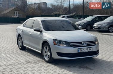 Седан Volkswagen Passat 2014 в Кропивницькому