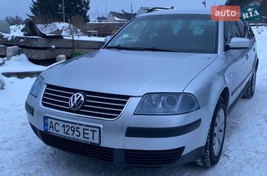 Универсал Volkswagen Passat 2002 в Ковеле